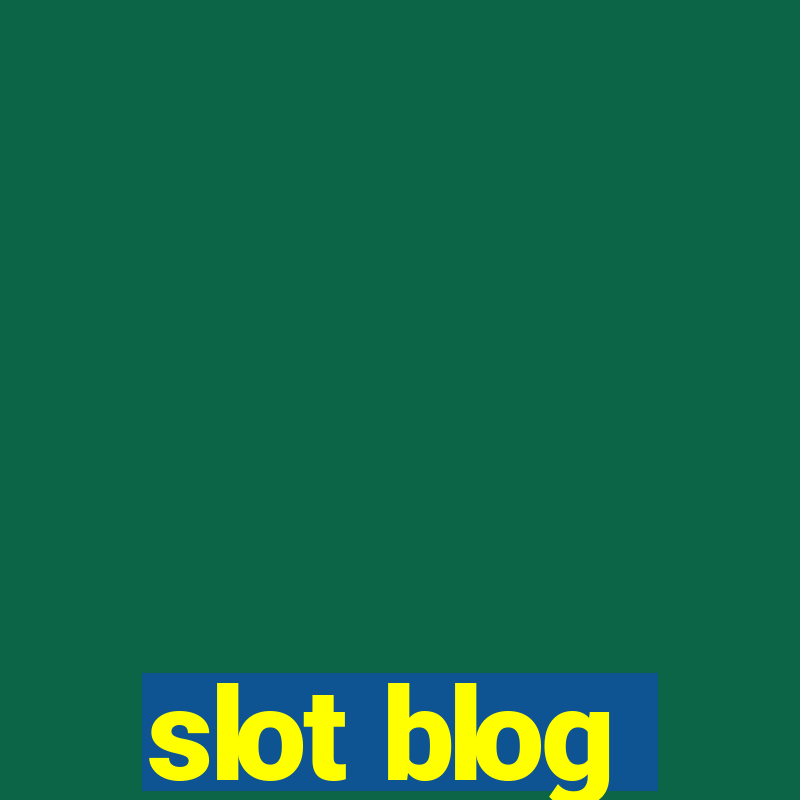 slot blog