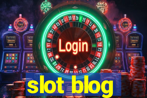 slot blog