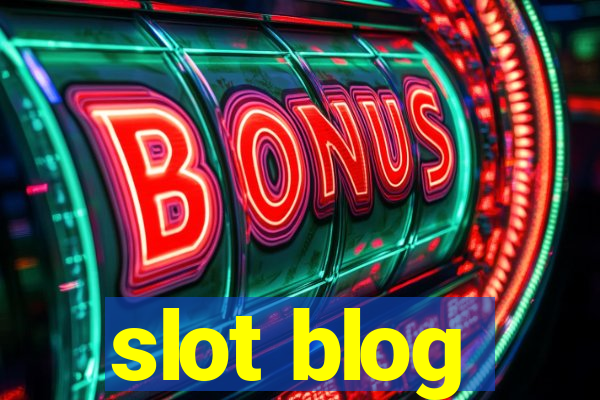 slot blog