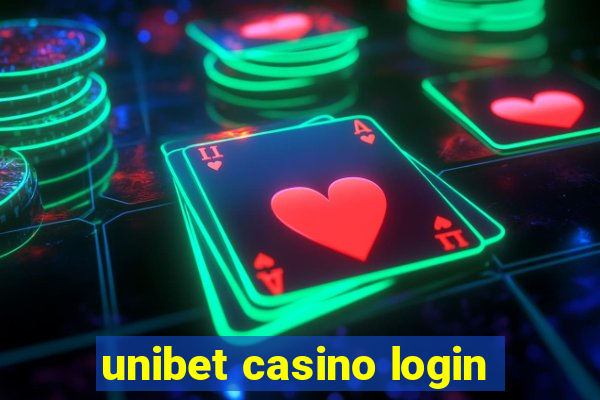 unibet casino login