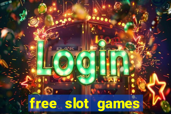 free slot games with bonus spins