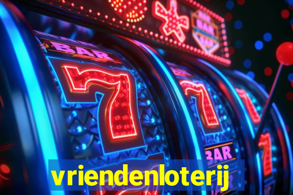 vriendenloterij bingo 16 april