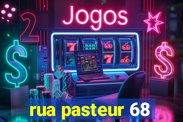 rua pasteur 68