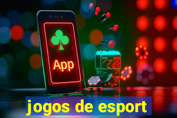 jogos de esport