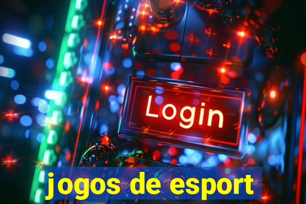 jogos de esport