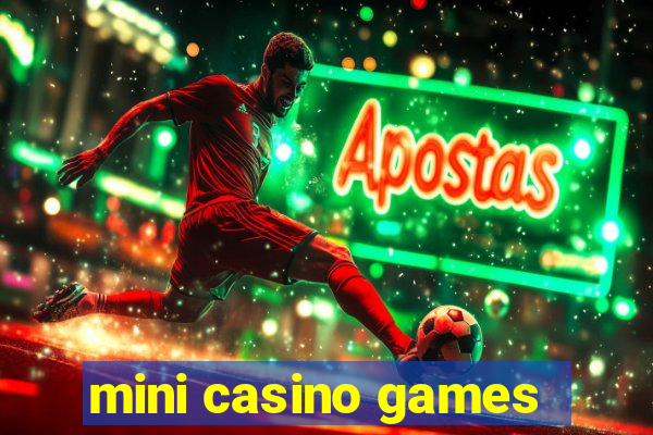 mini casino games