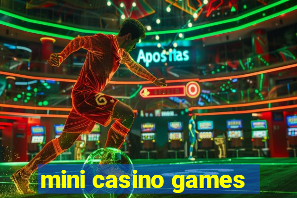 mini casino games