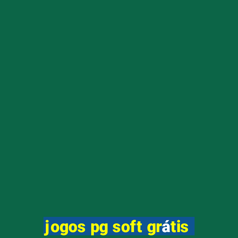 jogos pg soft grátis