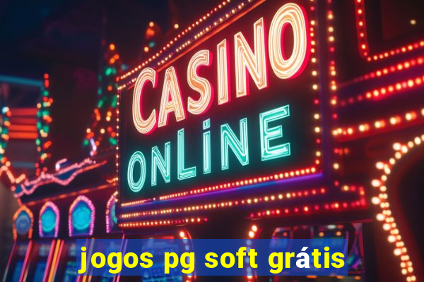 jogos pg soft grátis