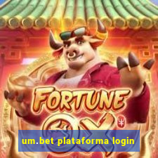 um.bet plataforma login