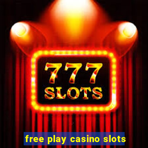 free play casino slots