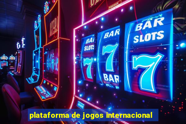 plataforma de jogos internacional