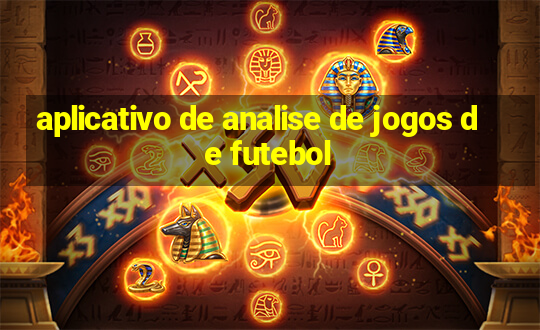 aplicativo de analise de jogos de futebol