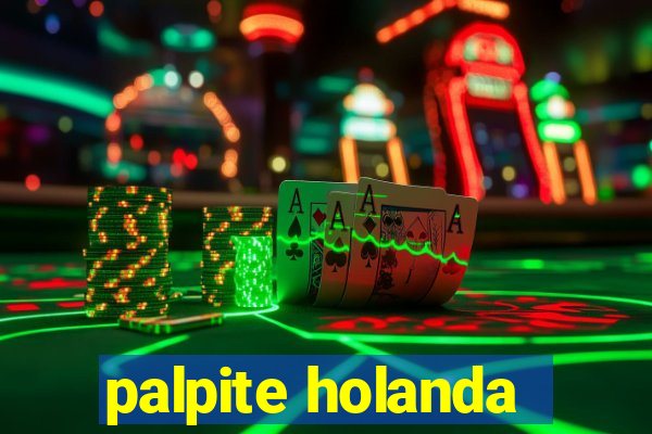 palpite holanda