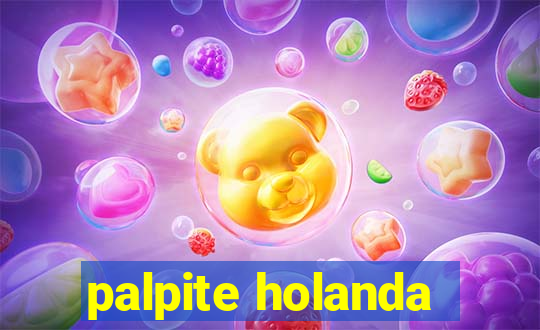 palpite holanda