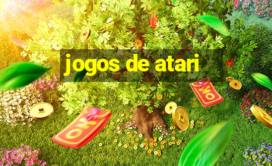 jogos de atari