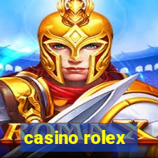 casino rolex