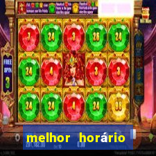 melhor horário para jogar fortune rabbitCommercial