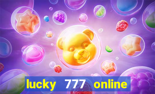 lucky 777 online casino login