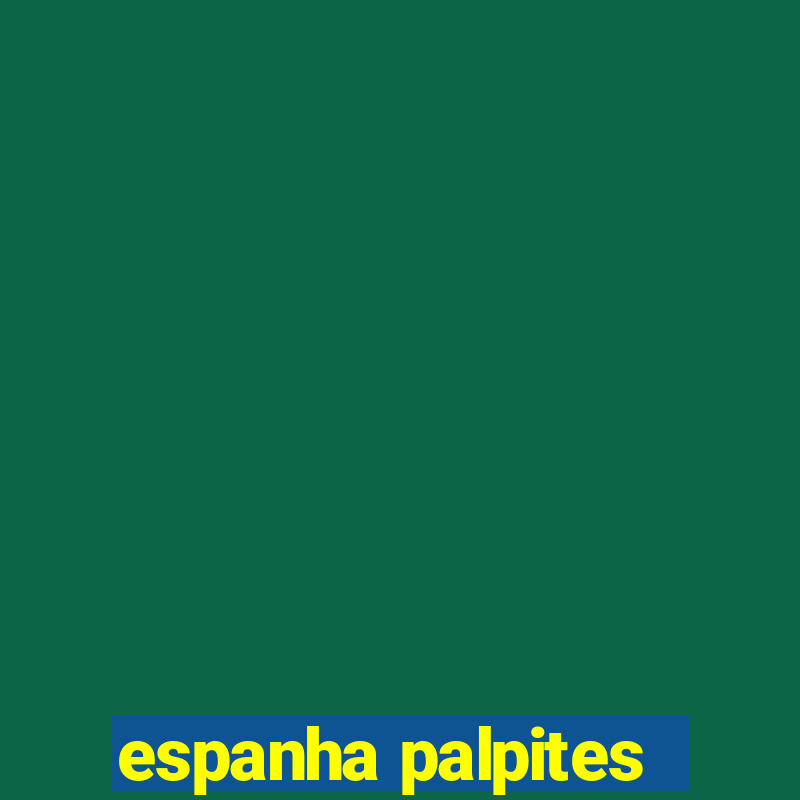 espanha palpites