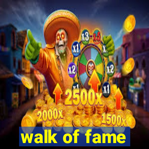 walk of fame