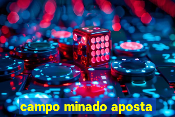 campo minado aposta