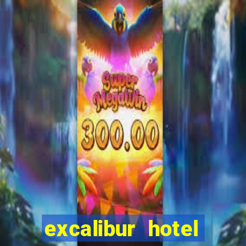 excalibur hotel casino resort fee