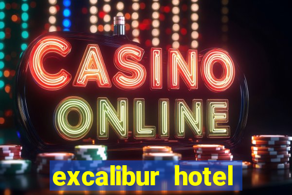 excalibur hotel casino resort fee