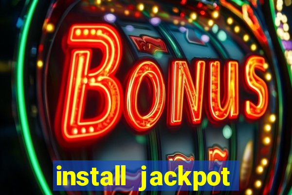 install jackpot party casino slots