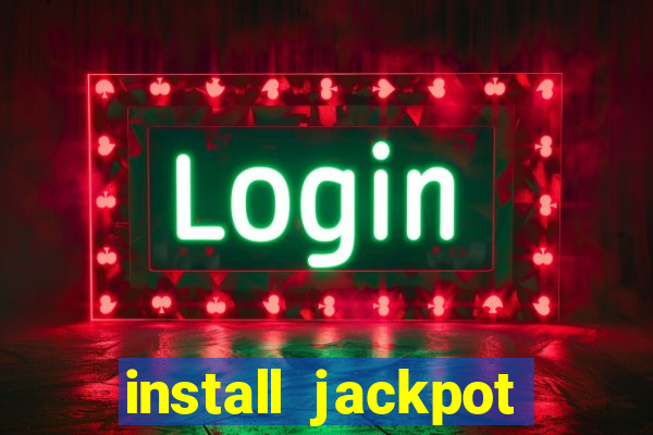 install jackpot party casino slots