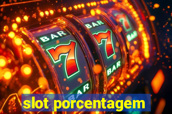 slot porcentagem