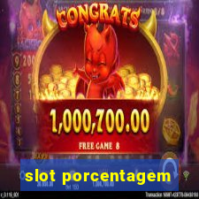 slot porcentagem