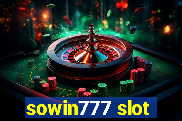 sowin777 slot