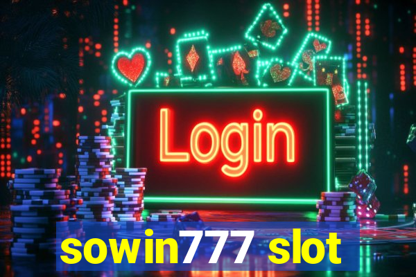 sowin777 slot