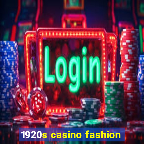 1920s casino fashion