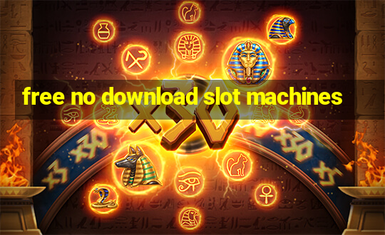 free no download slot machines