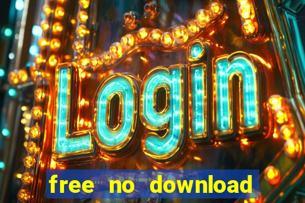 free no download slot machines