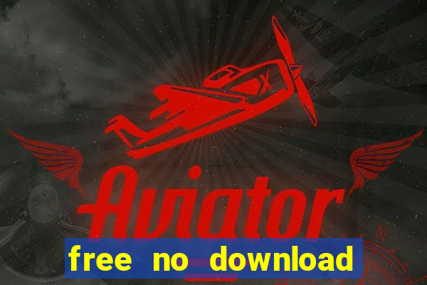 free no download slot machines