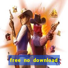 free no download slot machines