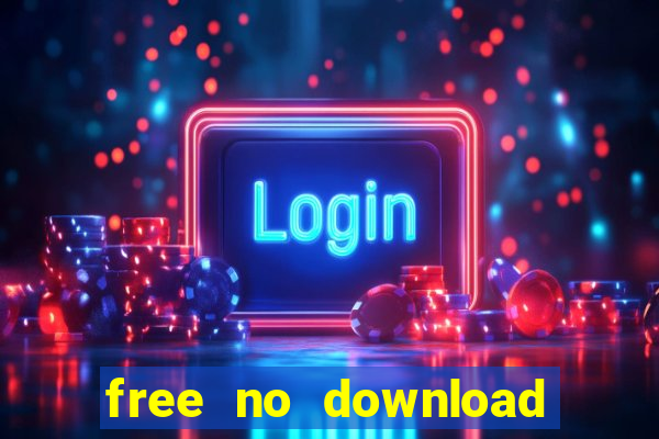 free no download slot machines