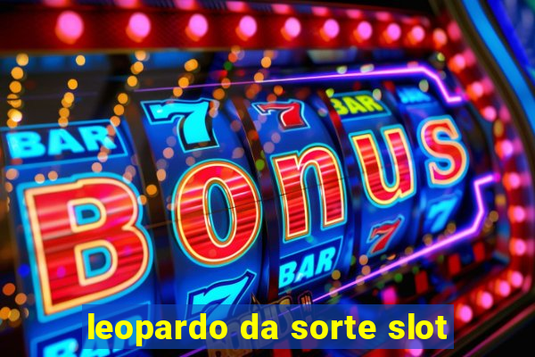 leopardo da sorte slot