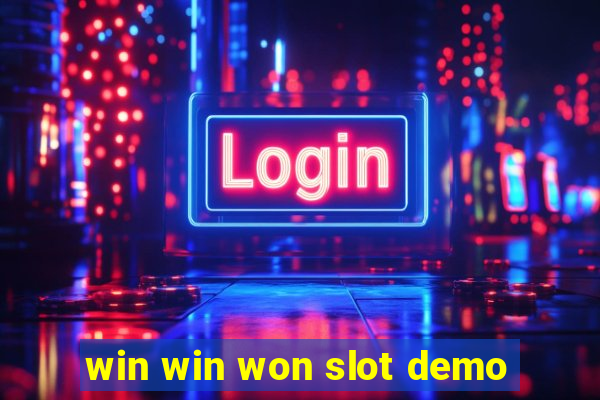 win win won slot demo