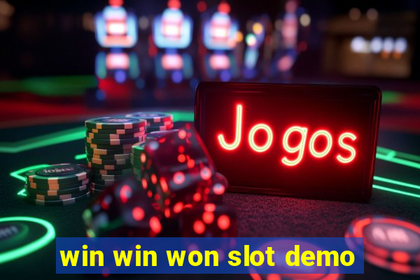 win win won slot demo