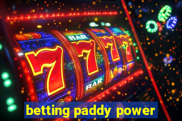 betting paddy power