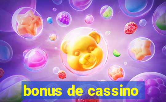 bonus de cassino