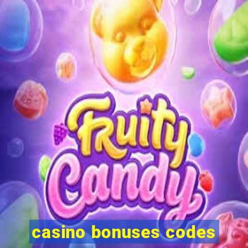 casino bonuses codes