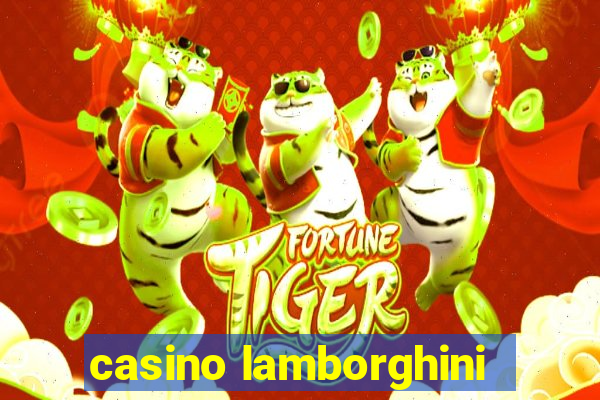 casino lamborghini