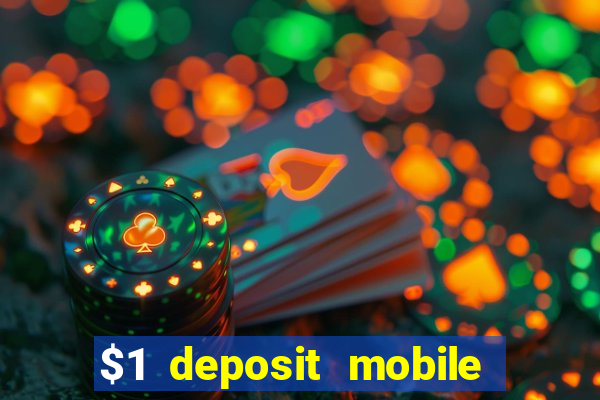 $1 deposit mobile casino australia