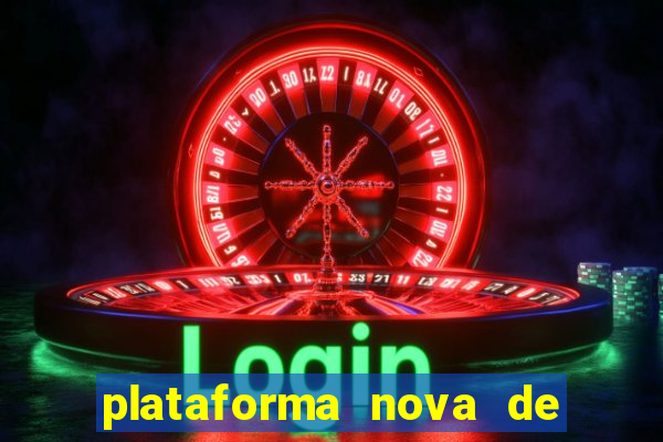 plataforma nova de jogos online