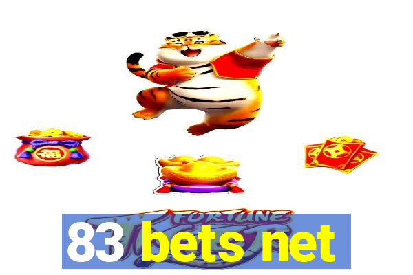 83 bets net